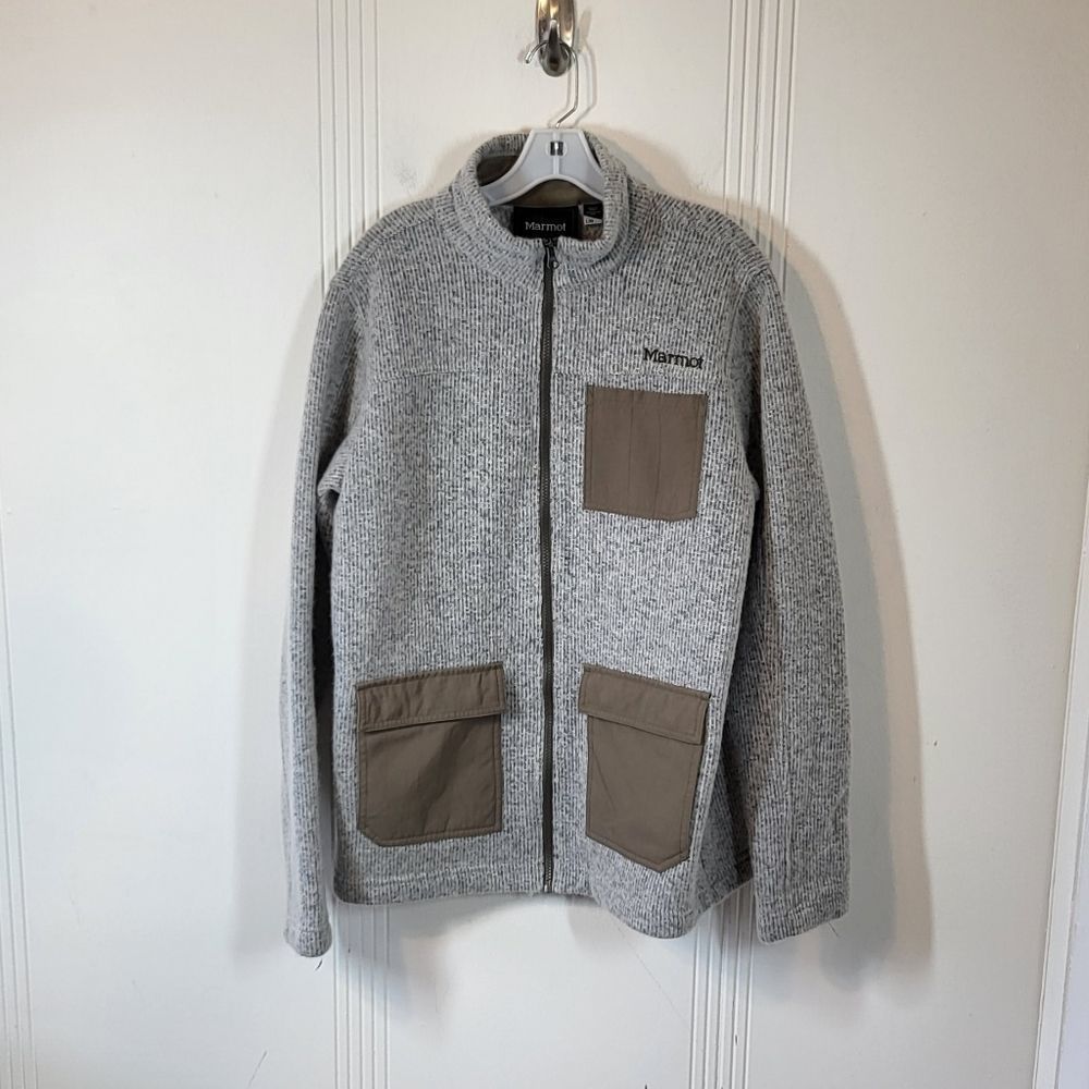 Marmot Men's Wool Blend Sweater / Jacket